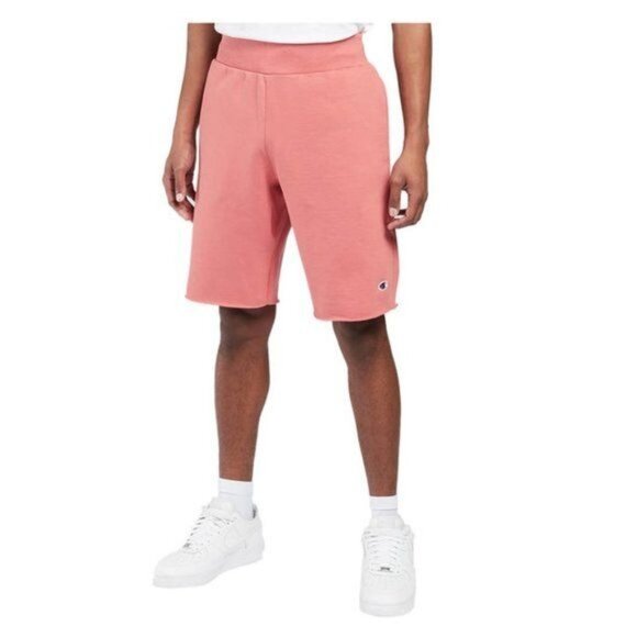 Champion C-Life Reverse Weave Cut Off Siesta Pink Men's Shorts - Small - Picture 1 of 6